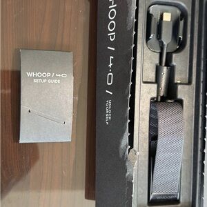 4.0 Black Fitness Tracker